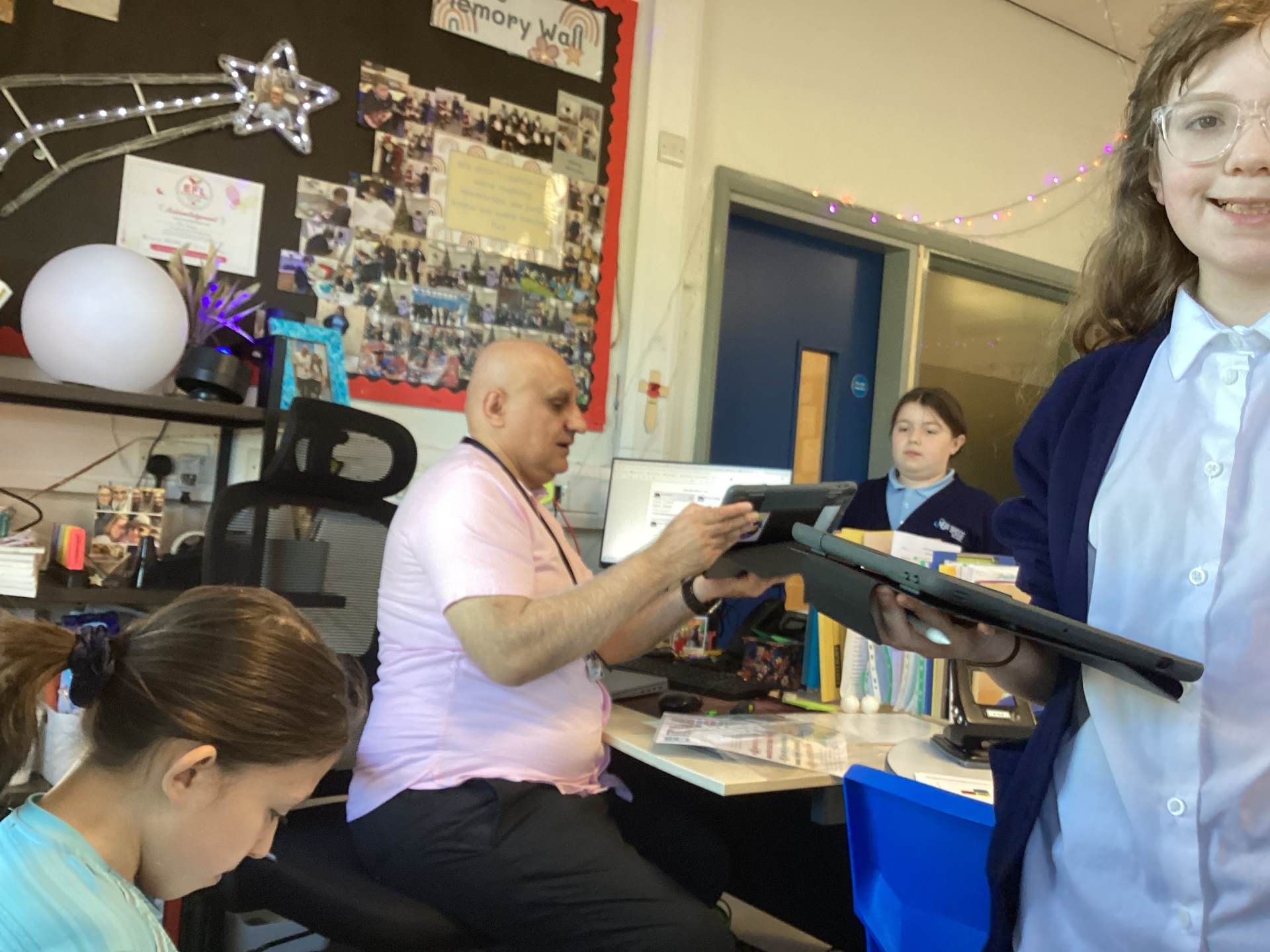 Mrs T's Blog (1.5.26)
