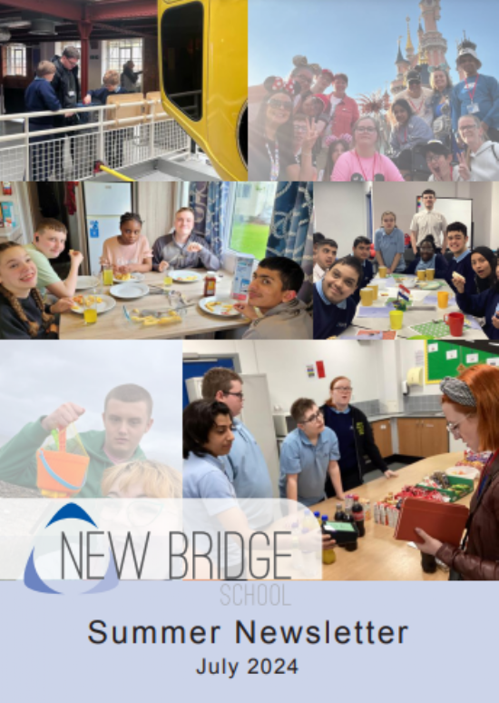 New Bridge School Summer Newsletter - July 2024