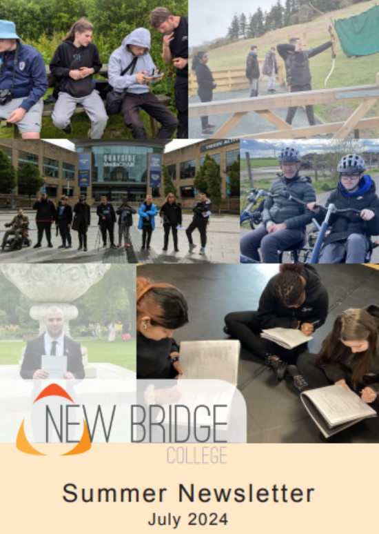 New Bridge College Summer Newsletter - July 2024