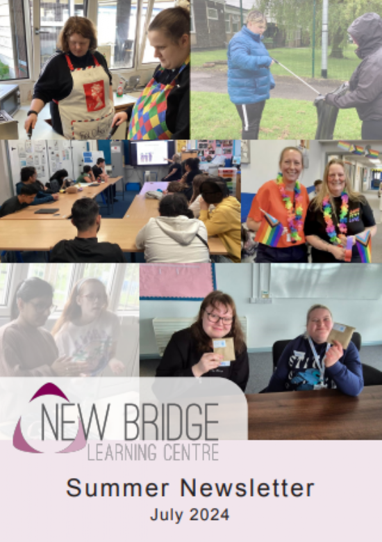 New Bridge Learning Centre Summer Newsletter - July 2024
