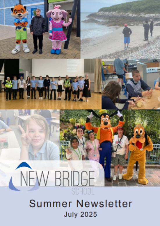 New Bridge School Summer Newsletter (July 2025)