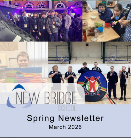 New Bridge School Spring Newsletter (March 2026)