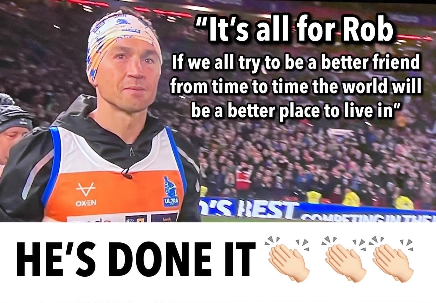 Inspired by Kevin Sinfield